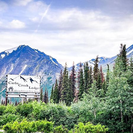 Carlo Creek Cabins Denali Park Eksteriør bilde