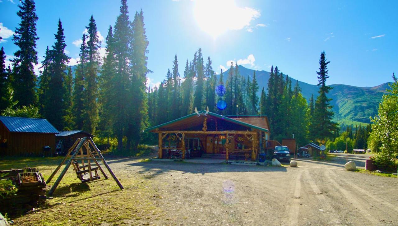 Carlo Creek Cabins Denali Park Eksteriør bilde