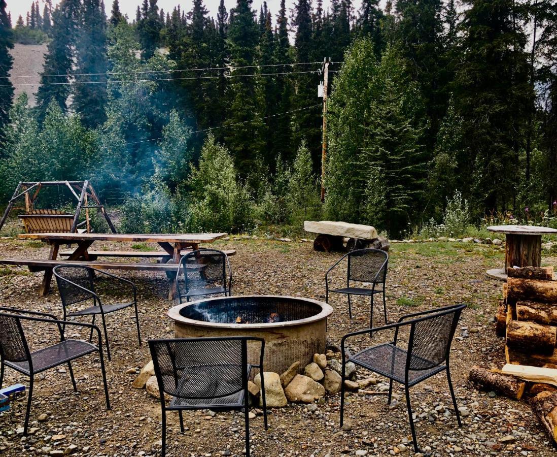 Carlo Creek Cabins Denali Park Eksteriør bilde