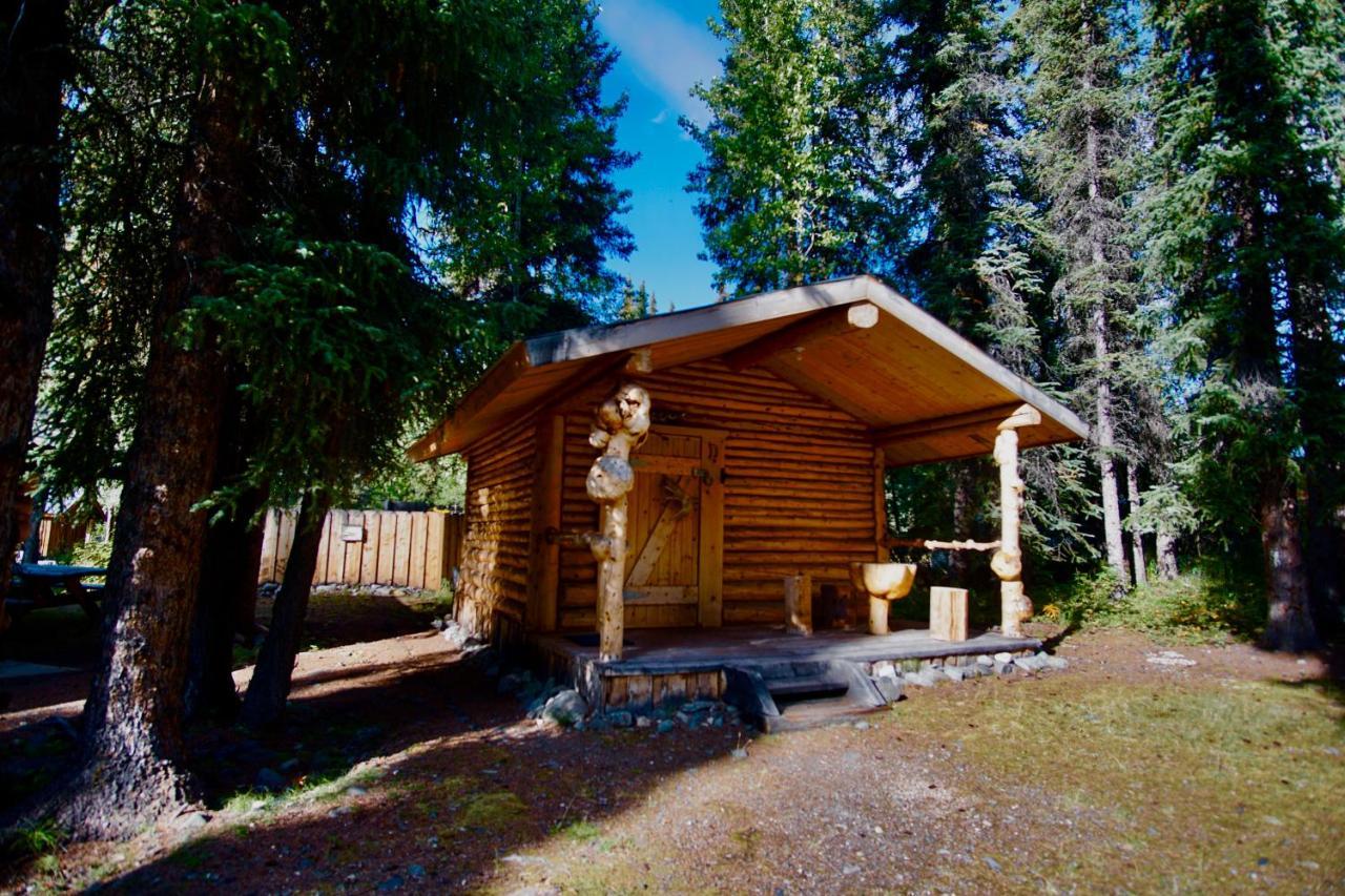 Carlo Creek Cabins Denali Park Eksteriør bilde