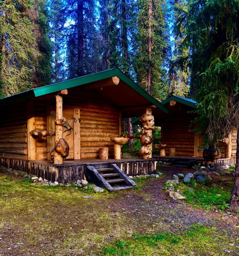 Carlo Creek Cabins Denali Park Eksteriør bilde