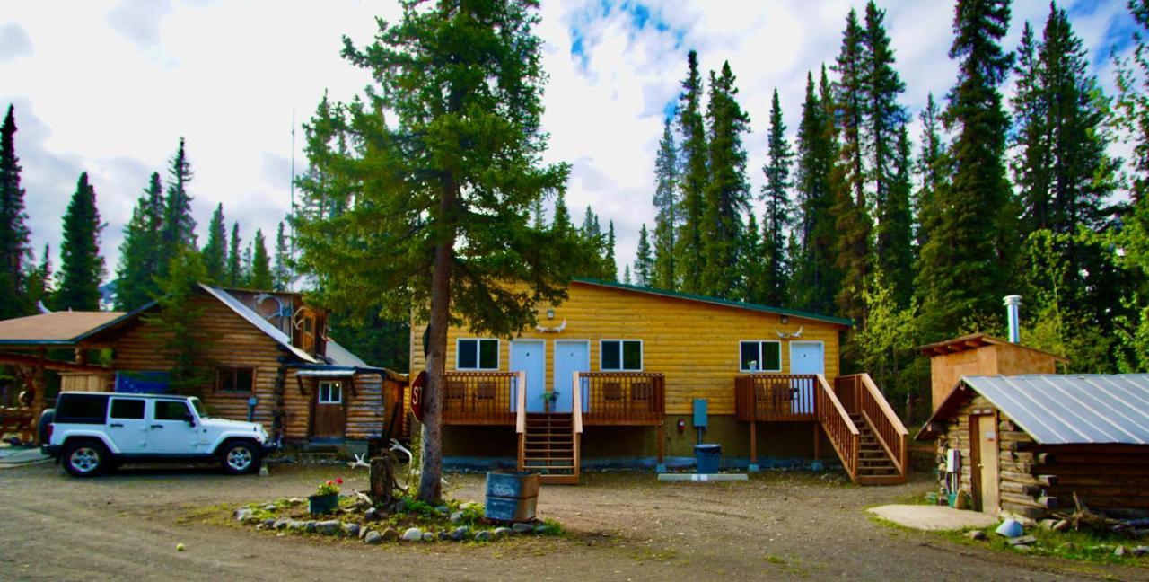 Carlo Creek Cabins Denali Park Eksteriør bilde