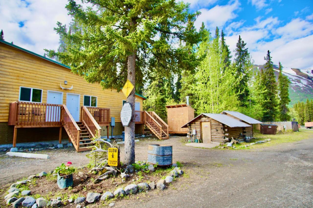 Carlo Creek Cabins Denali Park Eksteriør bilde