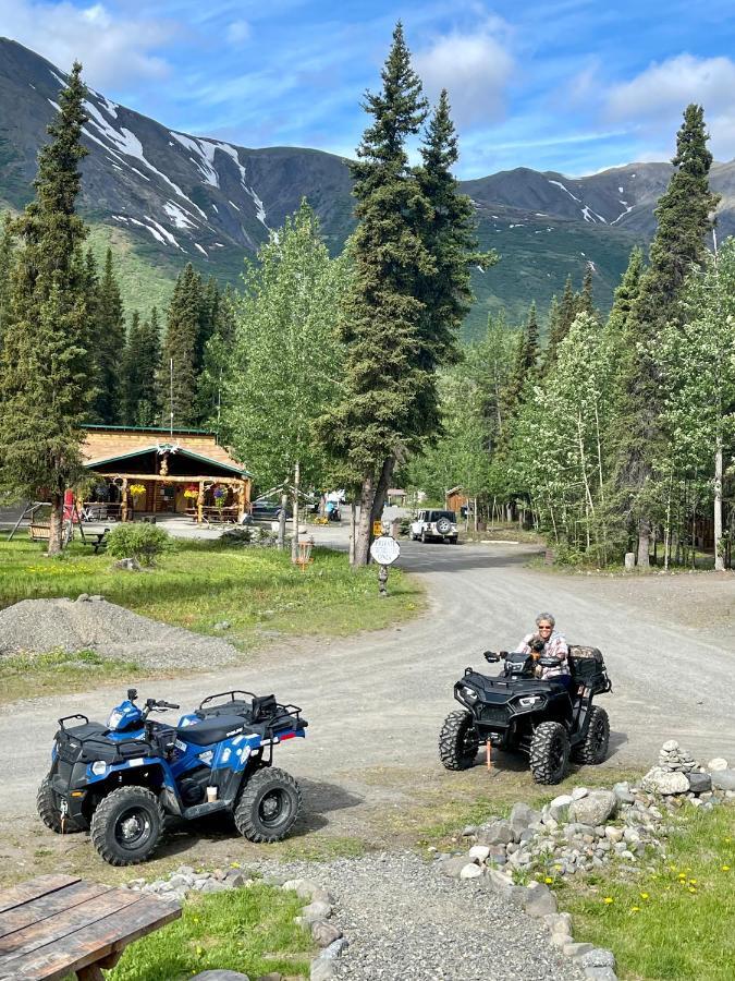 Carlo Creek Cabins Denali Park Eksteriør bilde