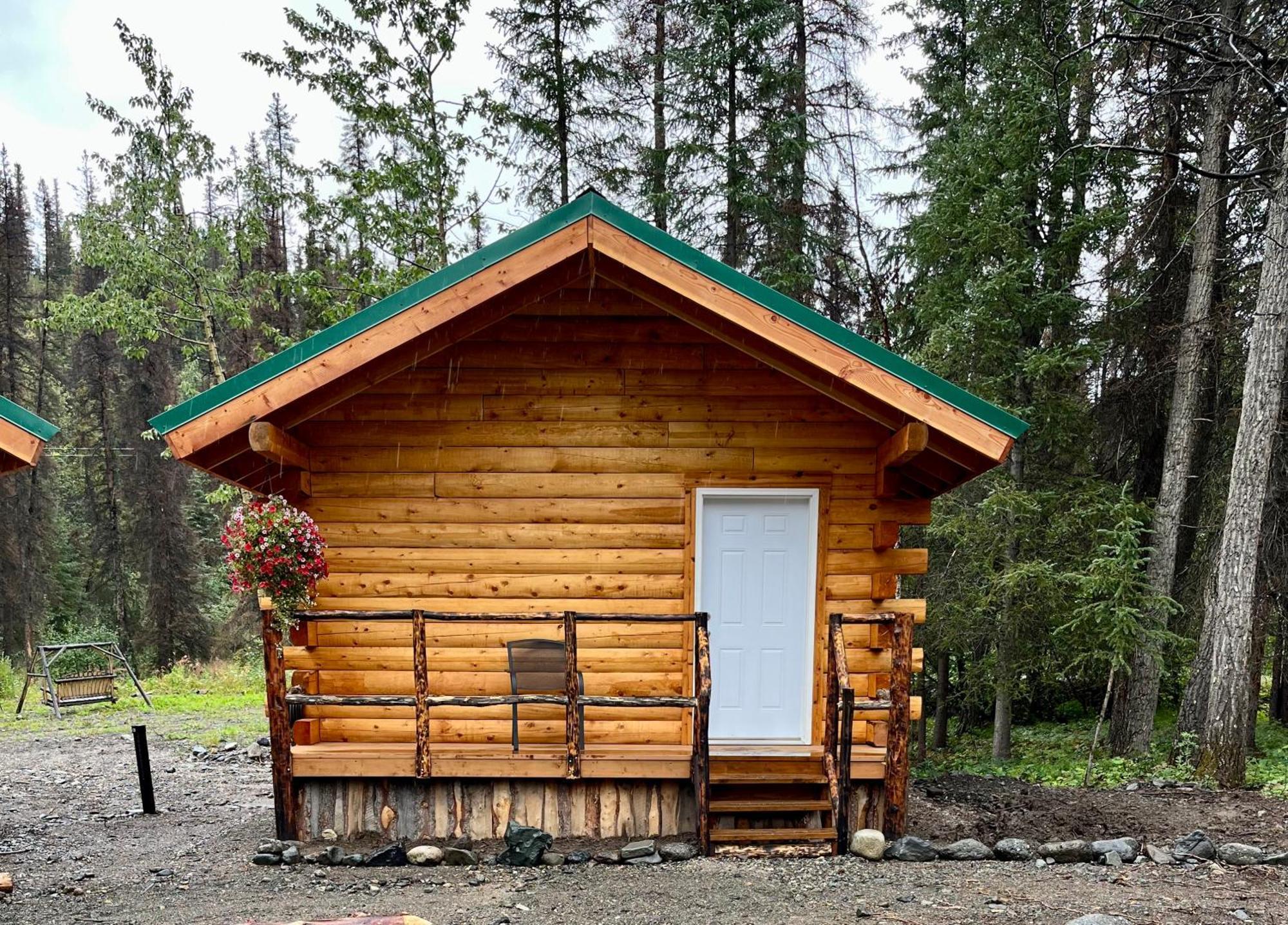 Carlo Creek Cabins Denali Park Eksteriør bilde