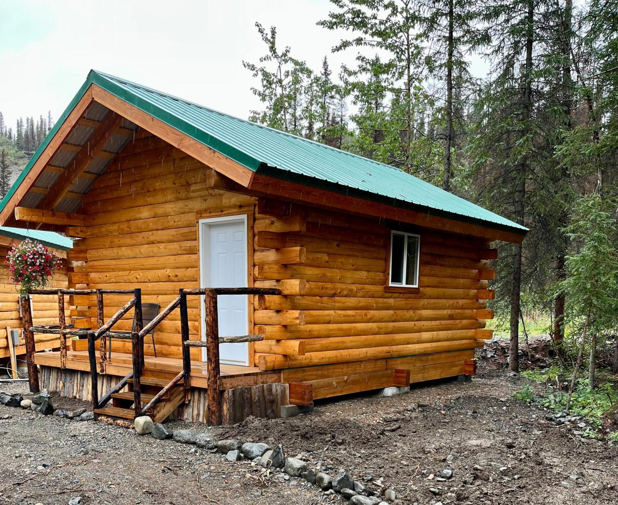 Carlo Creek Cabins Denali Park Eksteriør bilde