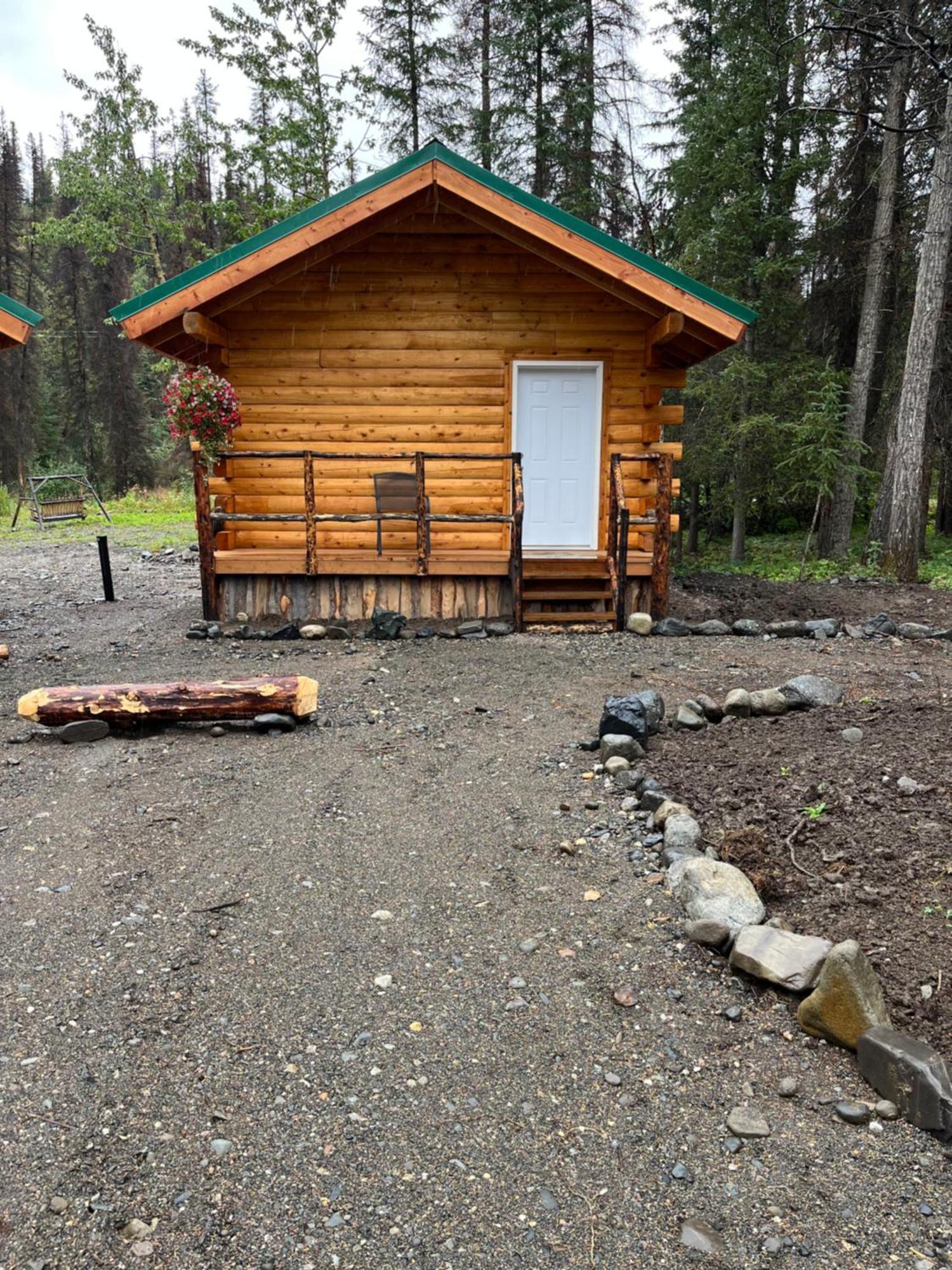 Carlo Creek Cabins Denali Park Eksteriør bilde