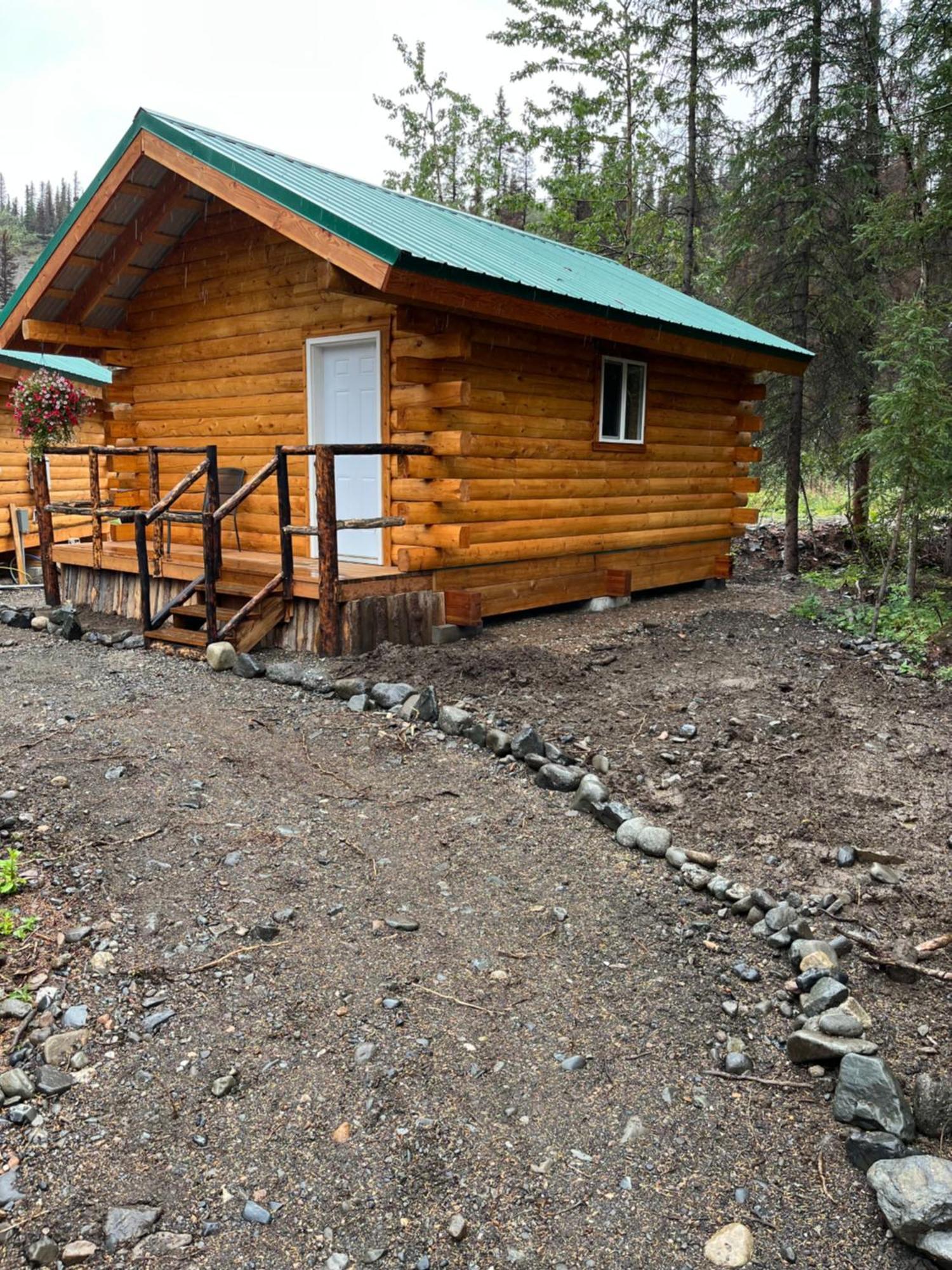 Carlo Creek Cabins Denali Park Eksteriør bilde