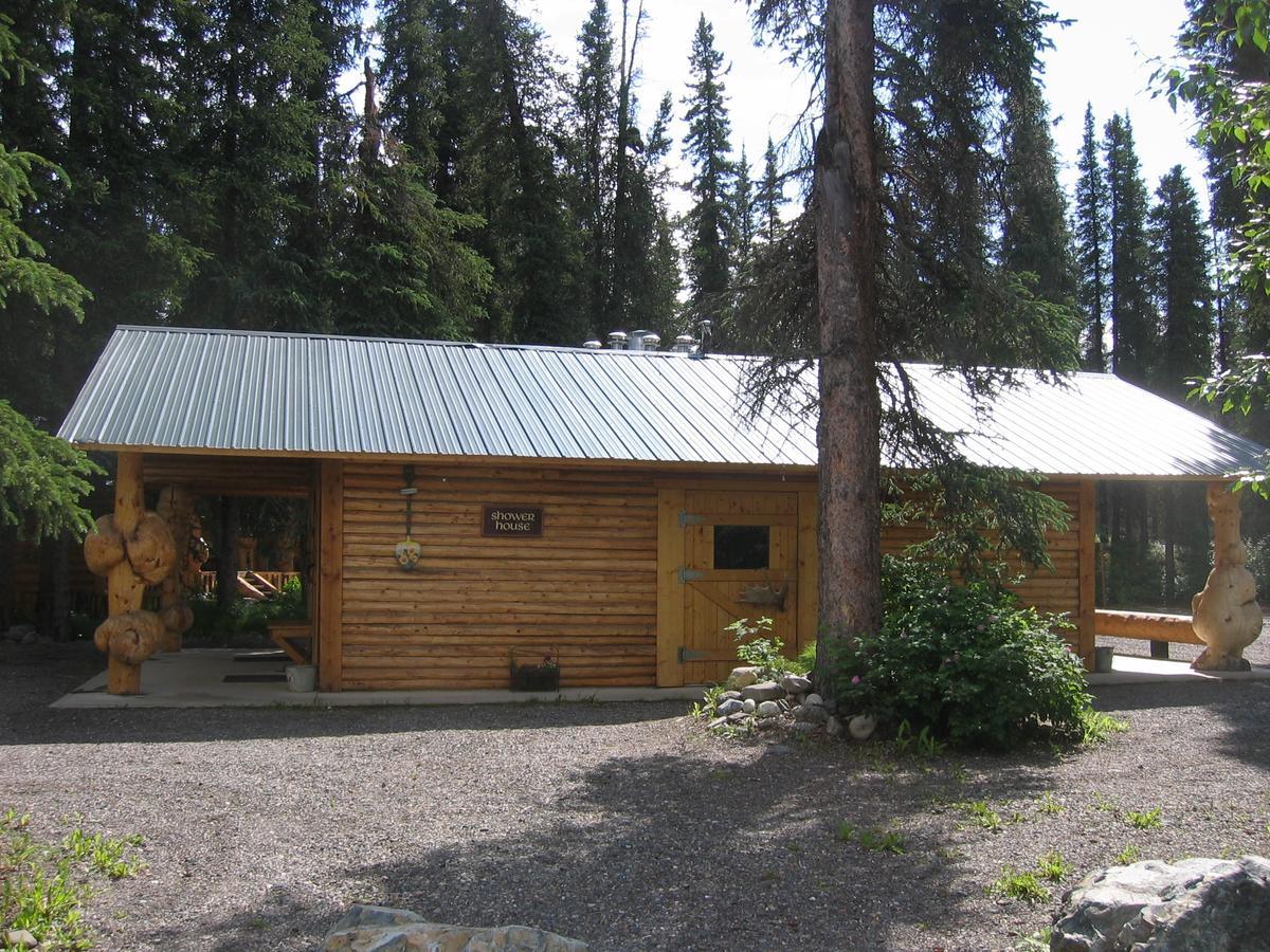 Carlo Creek Cabins Denali Park Eksteriør bilde