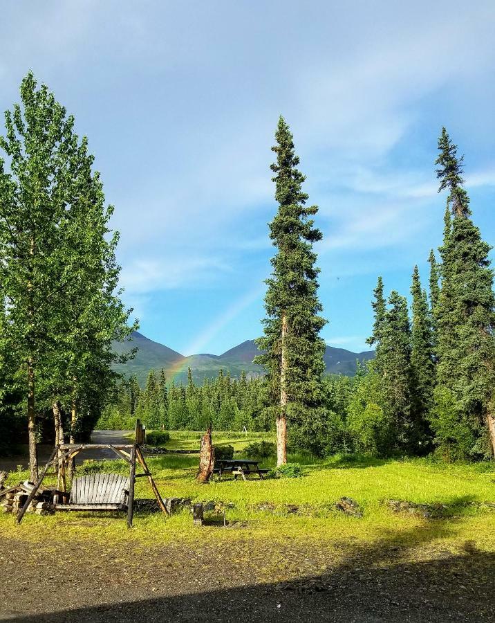 Carlo Creek Cabins Denali Park Eksteriør bilde