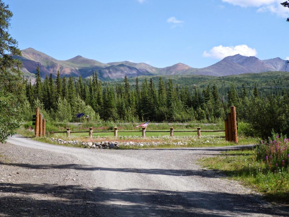 Carlo Creek Cabins Denali Park Eksteriør bilde